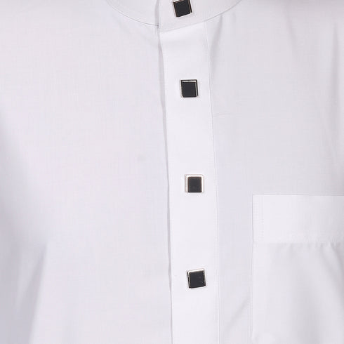 Classic Sapphire Touch White Thobe