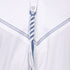 Indigo White Emirati Thobe - Men