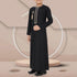 Carbon Black Omani Thobe - Kids