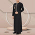 Carbon Black Omani Style-Kids Thobe
