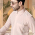 Elegant Beige Qatari Thobe