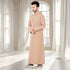 Premium Sandy Brown Qatari Thobe