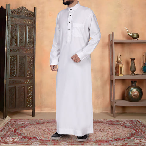 Classic Sapphire Touch White Thobe