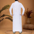 Al Qhuds White Thobe - Kids