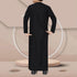 Carbon Black Omani Thobe - Kids