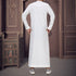 Elegant Pure White Emirati Thobe