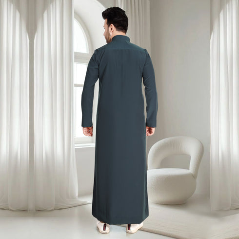 Emerald Green Qatari Thobe