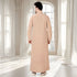Premium Sandy Brown Qatari Thobe