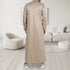 Camel Brown Emirati Thobe – Premium Islamic Men’s Wear