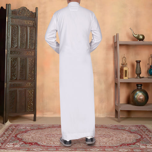 Classic Sapphire Touch White Thobe