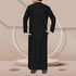 Carbon Black Omani Style-Kids Thobe