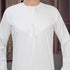 Elegant Pure White Emirati Thobe