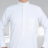 Elegant Ivory – Saudi Style Thobe