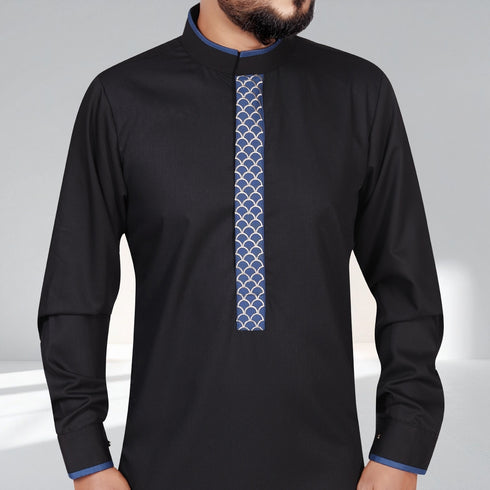 Black Majestic Thobe