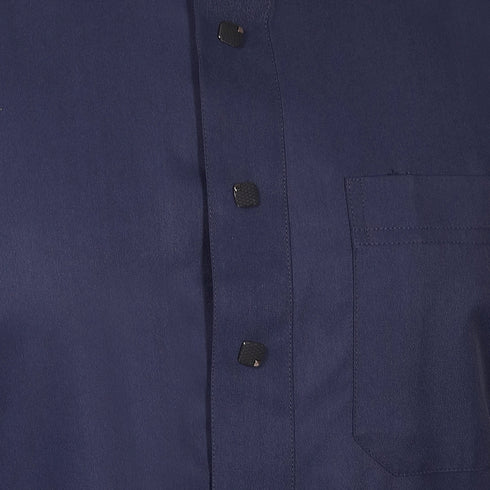 Midnight Elegant Blue Saudi Thobe