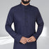 Midnight Elegant Blue Saudi Thobe