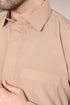 Premium Sandy Brown Qatari Thobe - Men