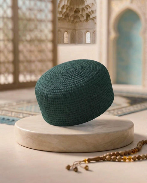Fajr Green Kufi