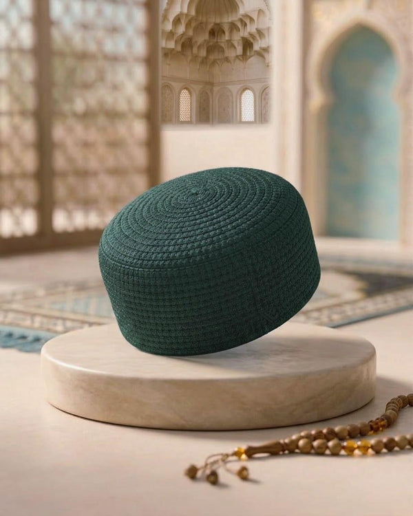 Fajr Green Kufi