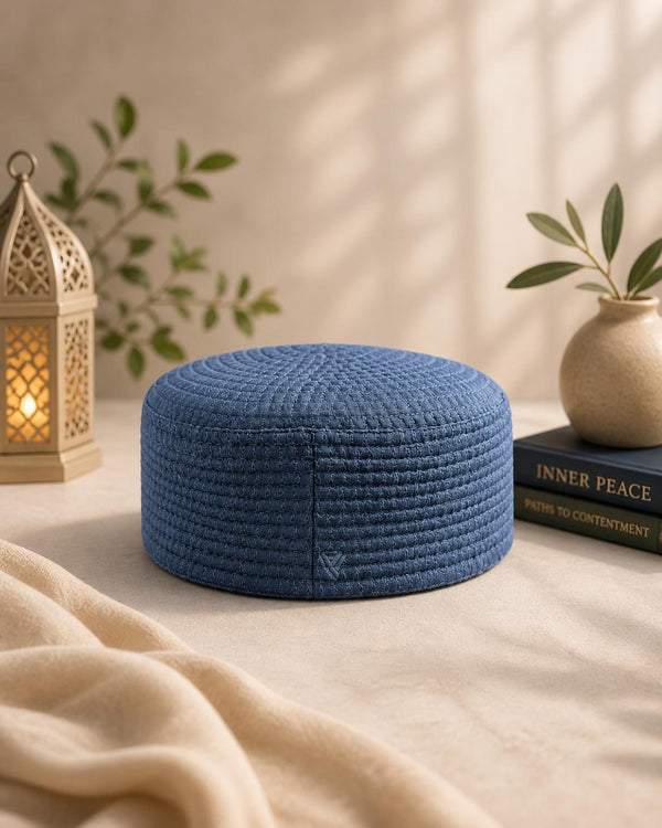 Fajr Navy Blue Kufi