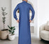 Nova Blue Men’s Thobe - Men